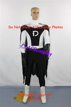 Danny Phantom Tamsiai Danny Cosplay Kostiumų inlcude batai apima acgcosplay kostiumas