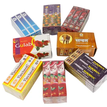 12 Mažų Dėžučių Darshan Indija Smilkalų Aromato Smilkalų Lazdelės Spinta Deodorate Oras Švarus Automobilis Aromaterapija Patalpų Namuose Tiekimo