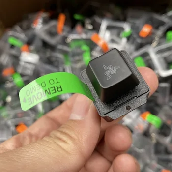Razer Chroma RGB Jungiklis Testeris ABS Apšvietimu Keycap Keychain