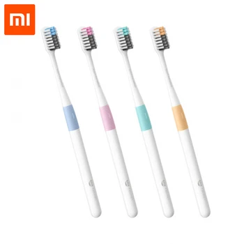 Originalus XiaoMi Nešiojamų GYDYTOJO B Toothbrushs Mi Namuose 4 Spalva 1 Kit Giliai Valymo pašalintumete Smart Home