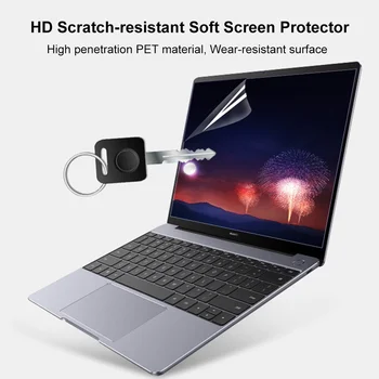 Ekrano apsaugos Huawei Honor MagicBook 14 Dulkėms Atsparus Įbrėžimams, Skaidrus Anti-Glare Nešiojamas Apsauginės Plėvelės
