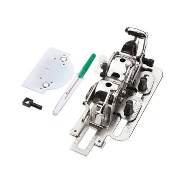 Pramonės Buttonholer Dalys, Vienos Adatos Lockstitch Pėdelės Kompiuterizuotas Reguliuojamas Vidaus Siuvimo Mašina