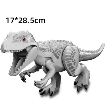 Juros periodo Dinozaurų Pasaulyje, Suderinama Žaislas, Mechaninė Tyrannosaurus Raptor Bloko Pastato Blokas Plytų Statybininkas SS Dragon vaikas Berniukas