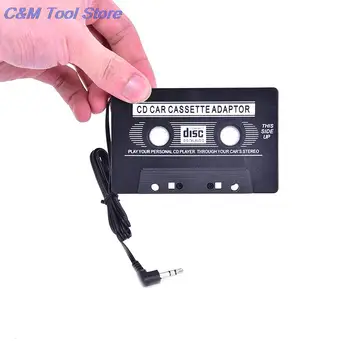 Aukštos Kokybės kasetinį Adapterį, MP3 / CD DVD Grotuvas, Juoda, Universalus Automobilis Automobilio Audio Kasetė