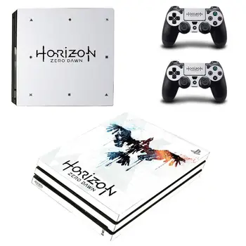 Horizontas lygus Nuliui Aušros PS4 Pro Odą, Lipdukai, Decal 