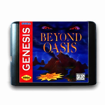 Už Oazė 2 16 bitų Sega MD Žaidimo Kortelės, Mega Drive Genesis MUMS PAL Vaizdo Žaidimų Konsolės Versija